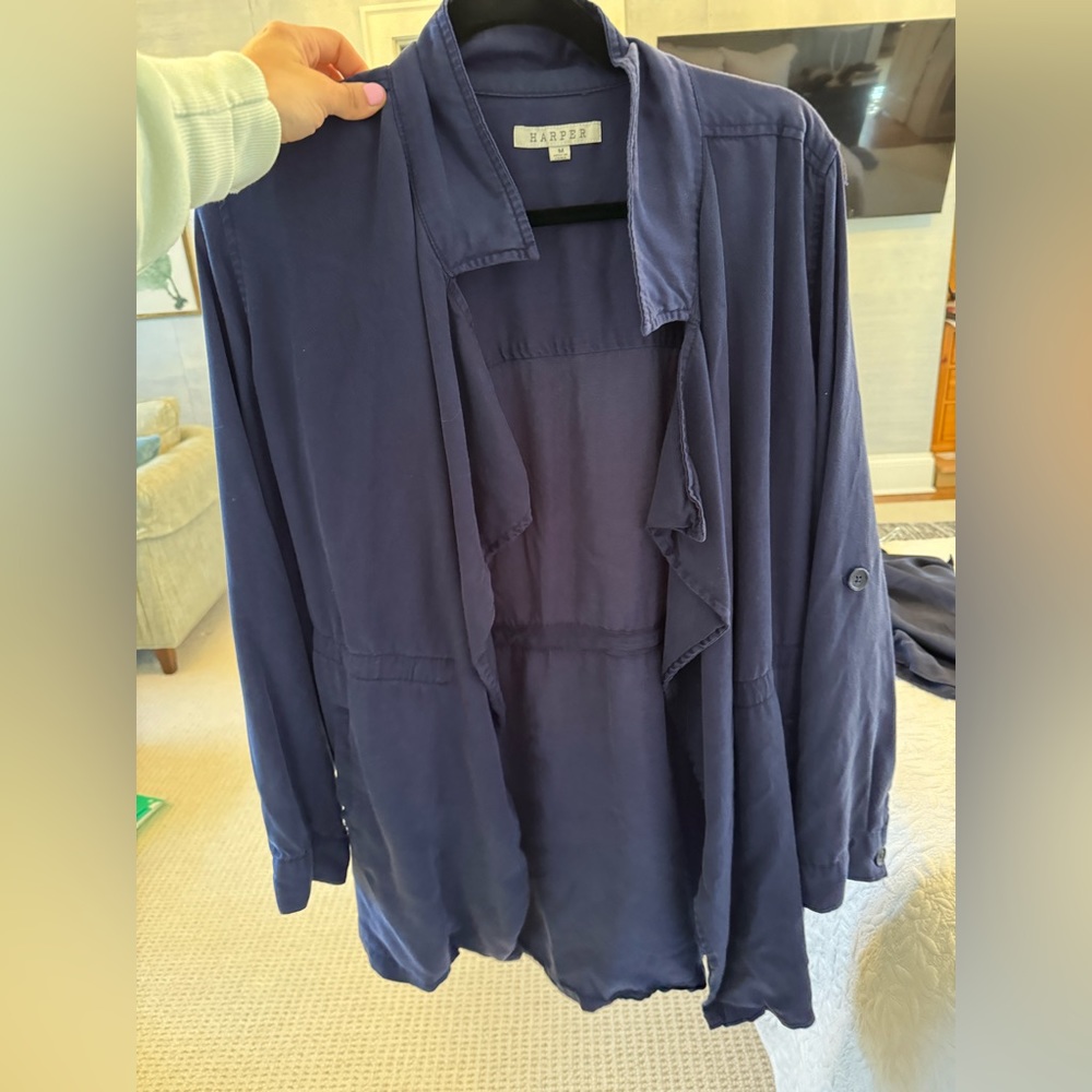 Harper Open Jacket